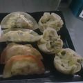 Cooksnap dari Riesty Puspita untuk resep Kulit Dimsum Goreng Sayuran