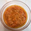 El cooksnap de Romy Repetto cuando hizo Mermelada de aguaymanto sin azúcar.