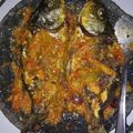 Cooksnap dari Anie Dyaah untuk resep Pecak ikan mas