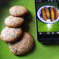Runu Chowdhury's cooksnap of when they made পিনাট বাটার স্টাফড ক্যুকিজ(peanut butter cookies recipe in Bengali).