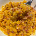 El cooksnap de Angela cuando hizo Repollo con jamón Thermomix.