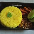 Cooksnap dari Vicky Ummu Zahra untuk resep Nasi Kuning Magic Com