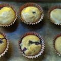 El cooksnap de Guady Fernandez cuando hizo Muffins de vainilla.