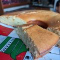 El cooksnap de Nadia ✨ cuando hizo Budín de limón y ricota 🍋.