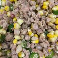 湯小舒 的 秋葵玉米肉末 cooksnap