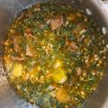 Lilla Balogh Cooksnap-ja, amikor elkészítette a(z) Egyszerű rókagomba leves receptet.