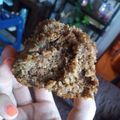El cooksnap de Yoana González cuando hizo Torta de banana fit.
