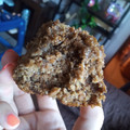 El cooksnap de Yoana González cuando hizo Torta de banana fit.