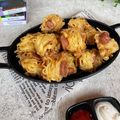 Cooksnap dari Kiki Fhatria untuk resep Sosis Gulung Mie