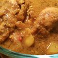 Uninstalled's cooksnap of when they made Trinidadian Curry Chicken.
