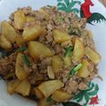 Cooksnap dari Deana Leo Wong untuk resep Kentang Daging Babi cincang