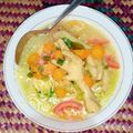 Cooksnap dari Ummi Humairah untuk resep Soto ceker kuah kuning