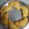 Nishtha Patel का कुकस्नैप जब उन्होंने गुजिया(gujiya recipe in hindi) बनाया था।