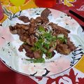 Cooksnap dari mitmit untuk resep Rice Bowl Beef Bulgogi (Sapi BBQ Korea) Versi Indo