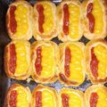 El cooksnap de Noelia Fernandez cuando hizo Factura de Grasa.