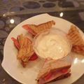 Cooksnap από Samantha Kanaka στη συνταγή Σπιτικό κλαμπ σάντουιτς με σως