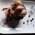 Geeta Godhiwala's cooksnap of when they made Milk Chocolate ice-cream.