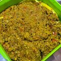 Cooksnap dari JT untuk resep Base Genep (Bumbu Dasar ala Bali)