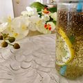 Cooksnap của Huế Lâm khi họ làm theo món Nước Hạt Chia Chanh Vàng