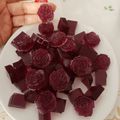 El cooksnap de Esther Soto cuando hizo Gomitas.