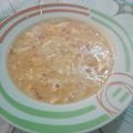 El cooksnap de Marta MDM cuando hizo Sopa Castellana.
