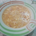 El cooksnap de Marta MDM cuando hizo Sopa Castellana.