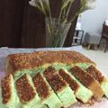 Cooksnap dari tenny untuk resep Bolu Marmer Putih Telur