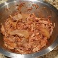 creamofwheat951's cooksnap of when they made Luann's Crock Pot Apple Glazed Pork Roast.