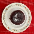 El cooksnap de Gaby cuando hizo Mini torta de chocolate en microondas sin gluten🤩.