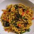 Cooksnap dari Kanditha Aliena Rechta untuk resep Pampis Ayam Kemangi/Ayam Suwir/Ayam Sisit