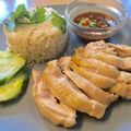 รูป Cooksnap ของ Wiraya K Ødegaard เมื่อเขาทำ ข้าวมันไก่จบในหม้อเดียว