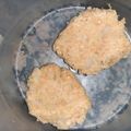 El cooksnap de Male cuando hizo Hamburguesas de garbanzo y calabaza vegan.
