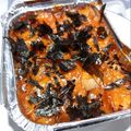 Cooksnap dari desanti untuk resep Salmon Kani Mentai