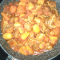 El cooksnap de barbaverde990 barbaverdito cuando hizo Oreja de cerdo en salsa.