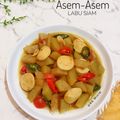 Cooksnap dari Re Milik untuk resep Asem Asem Labu Siam