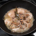 El cooksnap de pepeblanki cuando hizo Merluza a la sidra.