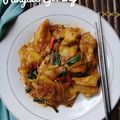 Cooksnap dari Diyan Ummu iskhoyas untuk resep Pangsit goreng ala Lek Gino