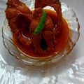 sandhya Dutta 's cooksnap of when they made কাতলা মাছের কালিয়া(katla macher kalia recipe in Bengali).