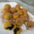 Cooksnap dari Lusy Dyah Setyorini untuk resep Bola-bola Ubi isi Coklat