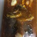 El cooksnap de José angel cuando hizo Parrochas en escabeche.