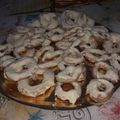 El cooksnap de indra cuando hizo Rosquitas de huevo.