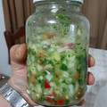 El cooksnap de Sergio Netto Gabrielli cuando hizo Salsa Criolla ♥️.