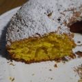 El cooksnap de Rivanna Antonella Costoya cuando hizo Torta de mandarina🍊.