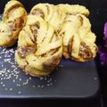 Bisakha Dey's cooksnap of when they made এগলেস বাটার সিনামন্ নট (eggless butter cinnamon knot recipe in Bengali).