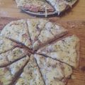 El cooksnap de Vanessa Alejandra cuando hizo Pizza casera batida.