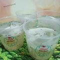 Cooksnap dari Froulin untuk resep Puding Lengkeng Kelapa Muda