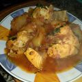 El cooksnap de Norma cuando hizo Chupìn de pescado.
