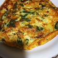 El cooksnap de maria isabel cuando hizo Tortilla de patata y espinacas.