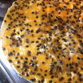 El cooksnap de Moira Romero cuando hizo Cheesecake de maracuyá 😍.