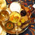 Disha D'Souza's cooksnap of when they made Bhog er khichuri.